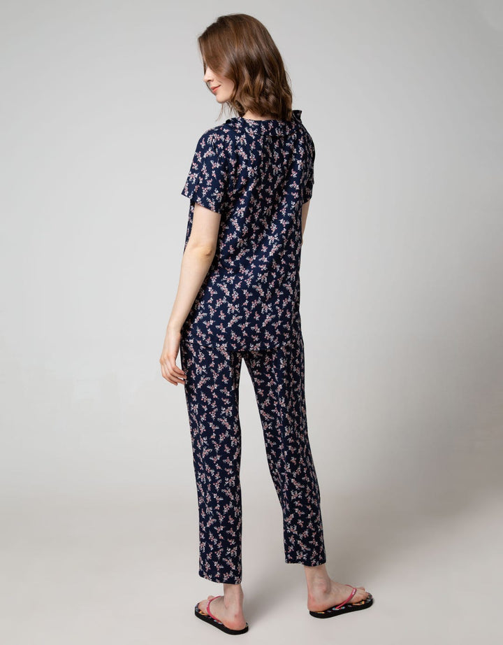 St. Yves Ss Pyjama Pants Sweet Gypsophilia