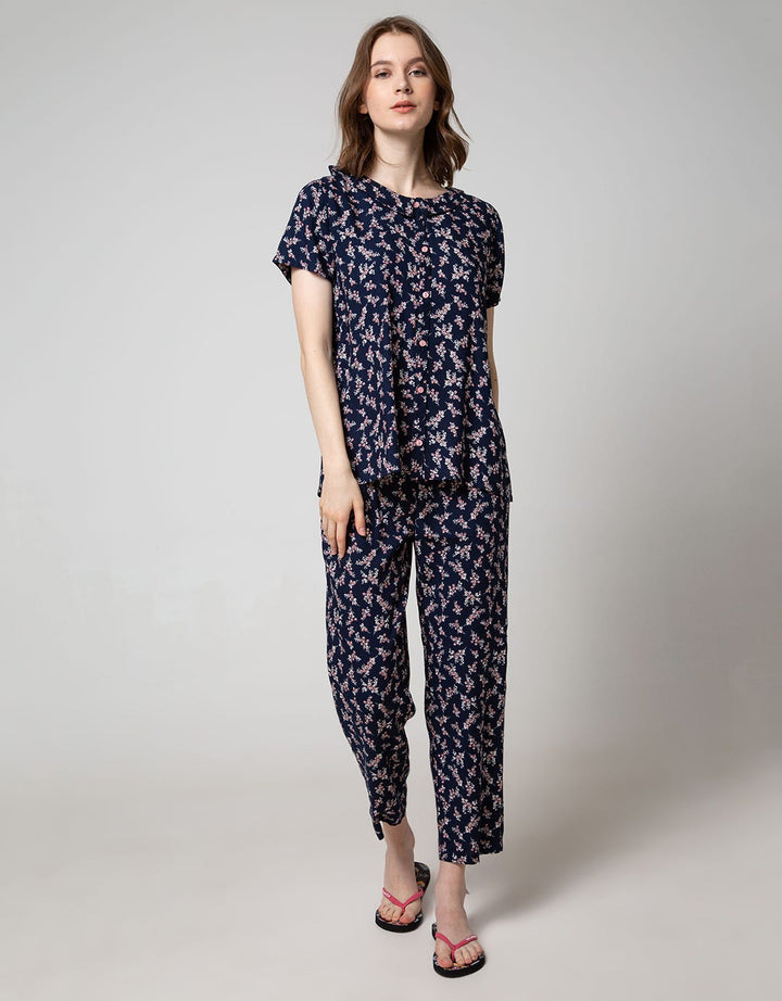 St. Yves Ss Pyjama Pants Sweet Gypsophilia