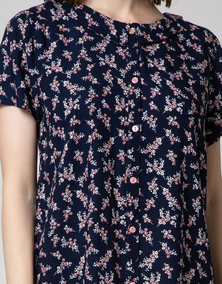St. Yves Ss Pyjama Pants Sweet Gypsophilia