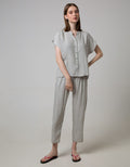 St. Yves Short Sleeve Pajama Pants Dusties Plain