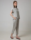 St. Yves Short Sleeve Pajama Pants Dusties Plain