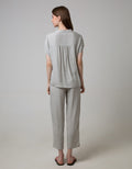 St. Yves Short Sleeve Pajama Pants Dusties Plain
