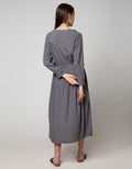 St. Yves Long Sleeve Maxi Dress Dusties Plain