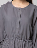 St. Yves Long Sleeve Maxi Dress Dusties Plain