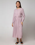 St. Yves Long Sleeve Maxi Dress Dusties Plain
