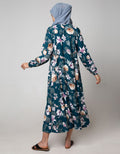 St. Yves Long Sleeve Maxi Dress Overlay Varnation