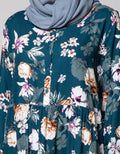 St. Yves Long Sleeve Maxi Dress Overlay Varnation