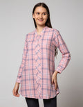 Nevada Long Sleeve Shirt Woven Pocket