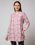 Nevada Long Sleeve Shirt Woven Pocket