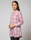Nevada Long Sleeve Shirt Woven Pocket