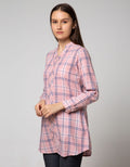 Nevada Long Sleeve Shirt Woven Pocket