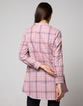 Nevada Long Sleeve Shirt Woven Pocket