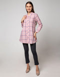 Nevada Long Sleeve Shirt Woven Pocket