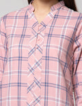 Nevada Long Sleeve Shirt Woven Pocket