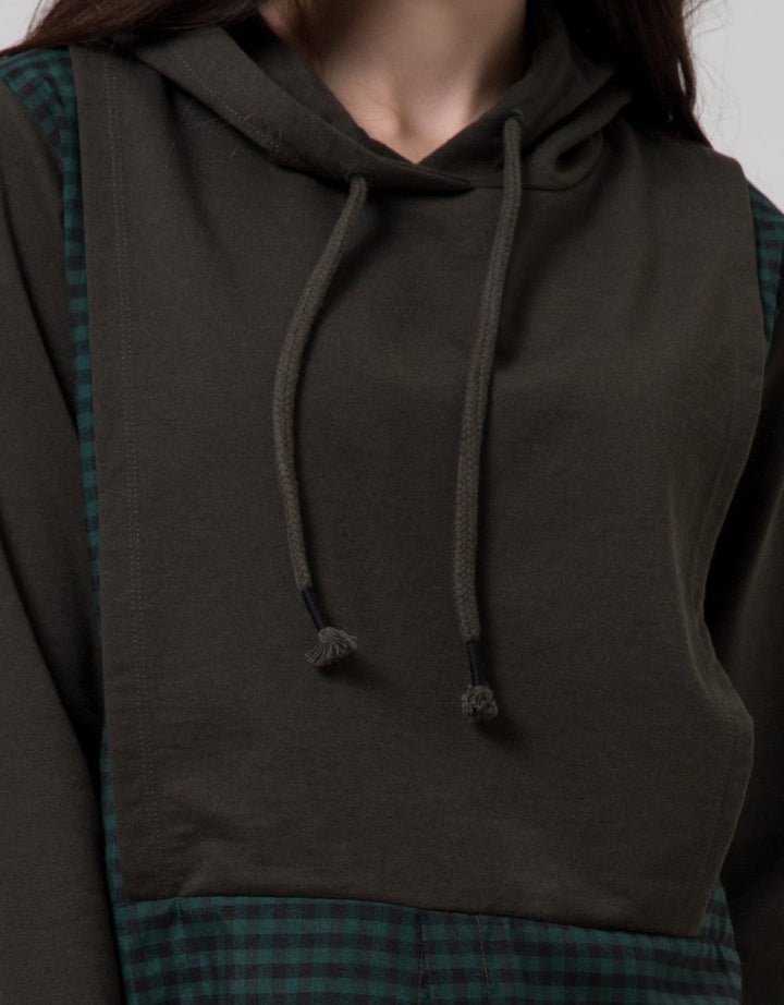 Nevada Sweatshirt Plv Check Kombinasi