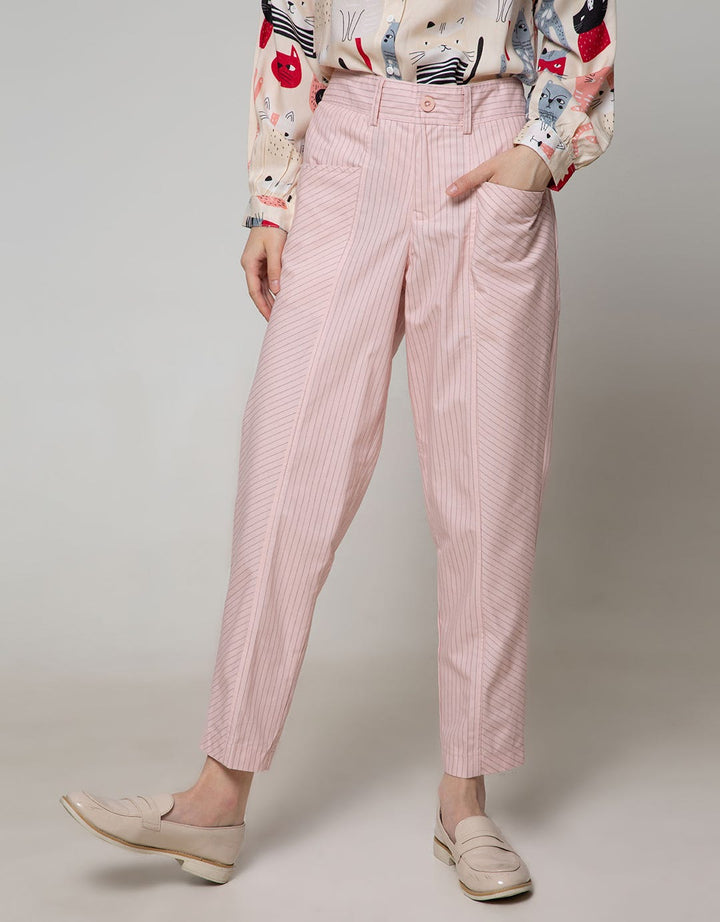 Nevada Chinos Pants Combine Horizontal And Vertical