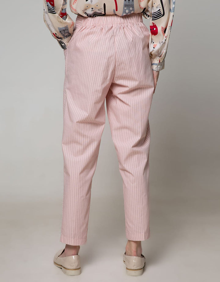 Nevada Chinos Pants Combine Horizontal And Vertical