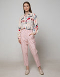 Nevada Chinos Pants Combine Horizontal And Vertical