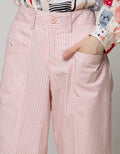 Nevada Chinos Pants Combine Horizontal And Vertical