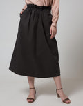 Nevada Maxi Skirt Long Woven Soled With Rope N Stopper
