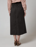 Nevada Maxi Skirt Long Woven Soled With Rope N Stopper