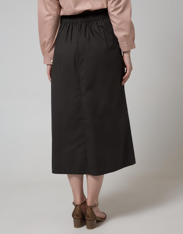 Nevada Maxi Skirt Long Woven Soled With Rope N Stopper