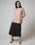 Nevada Maxi Skirt Long Woven Soled With Rope N Stopper