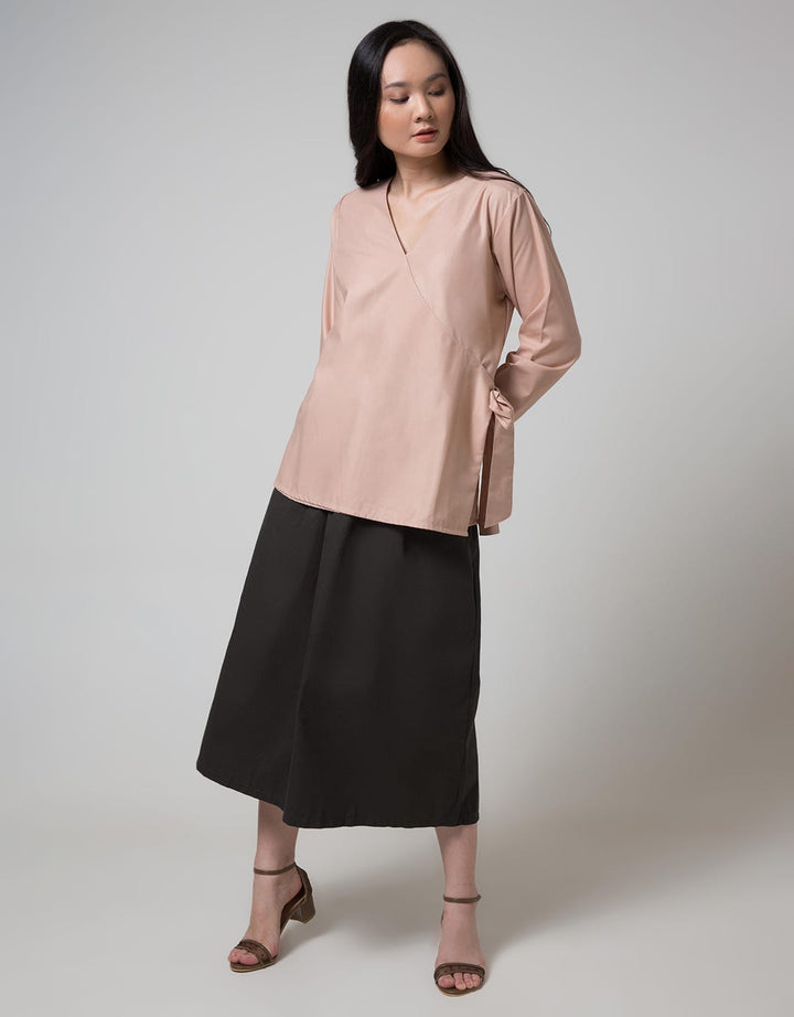 Nevada Maxi Skirt Long Woven Soled With Rope N Stopper
