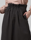 Nevada Maxi Skirt Long Woven Soled With Rope N Stopper