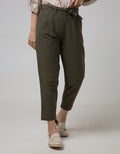 Nevada Chinos Pants With Belt