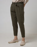 Nevada Chinos Pants With Belt