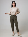 Nevada Chinos Pants With Belt