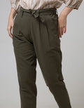 Nevada Chinos Pants With Belt