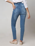 Nevada Denim Long Pants Ultra High Waist