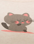 Nevada Midi Briefs Print Cute Cat Cd