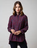 Nevada Long Sleeve Oversized Shirt