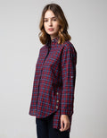 Nevada Long Sleeve Oversized Shirt