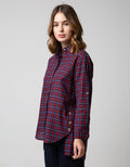 Nevada Long Sleeve Oversized Shirt