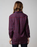 Nevada Long Sleeve Oversized Shirt