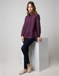 Nevada Long Sleeve Oversized Shirt