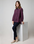 Nevada Long Sleeve Oversized Shirt