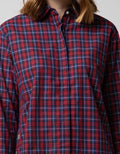 Nevada Long Sleeve Oversized Shirt