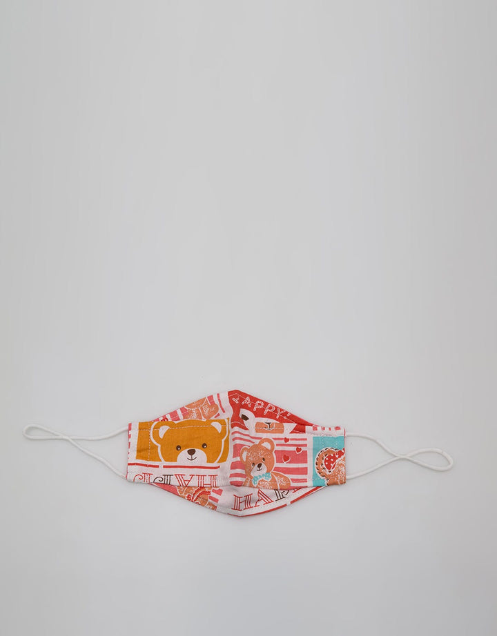 Little M Face Mask Kids Bear