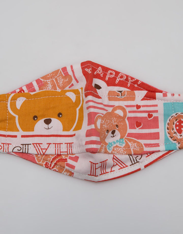 Little M Face Mask Kids Bear