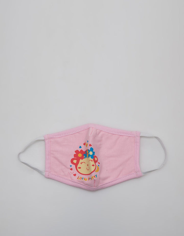 Little M Face Mask KidsPretty Monkey