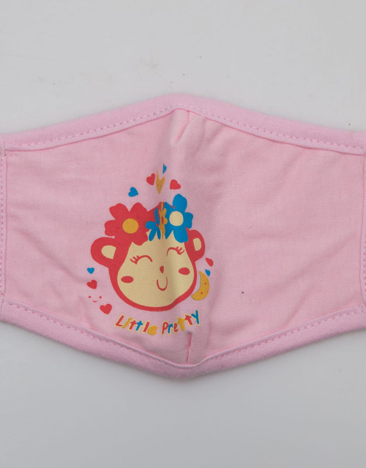 Little M Face Mask KidsPretty Monkey