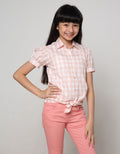 Aero Kids Short Sleeve Yarndyed Shirt