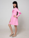 Aero Kids Long Sleeve Midi Dress New York City Fullprint Unicorn
