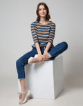 Phenomenal Long Sleeve T-Shirt Stripes Spin