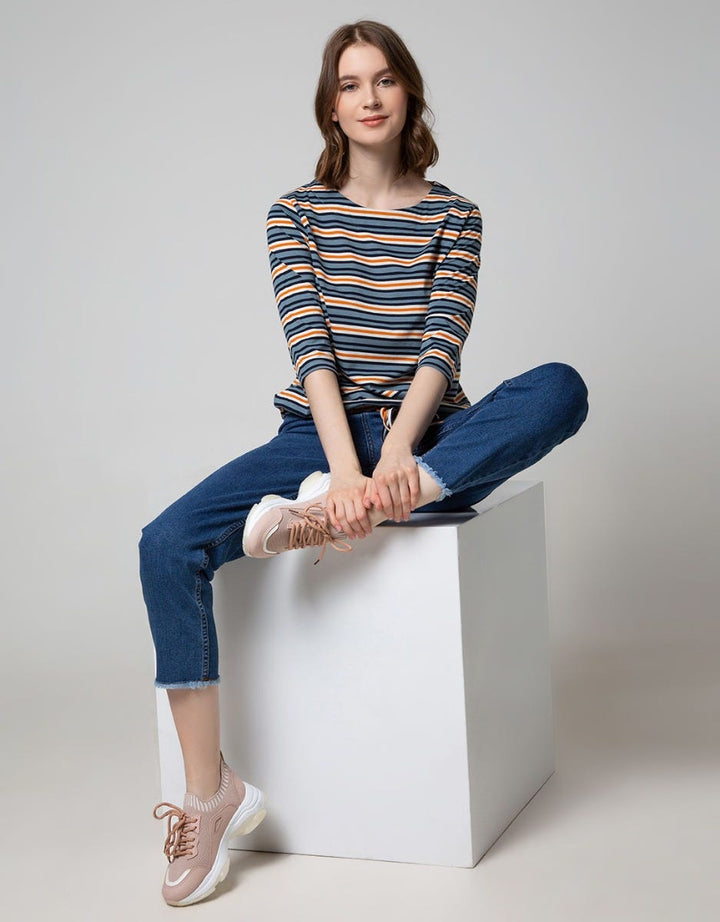 Phenomenal Long Sleeve T-Shirt Stripes Spin